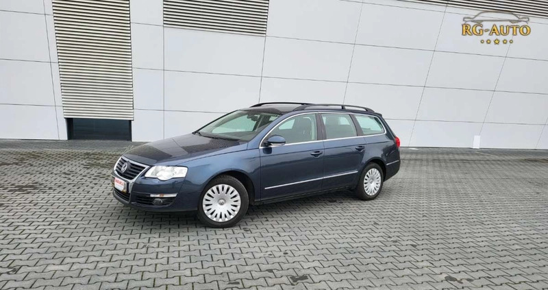 Volkswagen Passat cena 19900 przebieg: 265000, rok produkcji 2008 z Sława małe 667